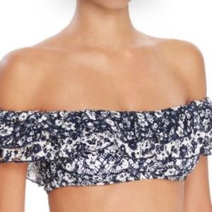Polo Ralph Lauren Crochet Bikini Top